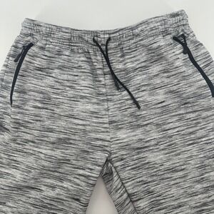 PUBLIC RECORD Mens Light Gray Heathered Standard Fit Jogger Sweatpants Size L‎